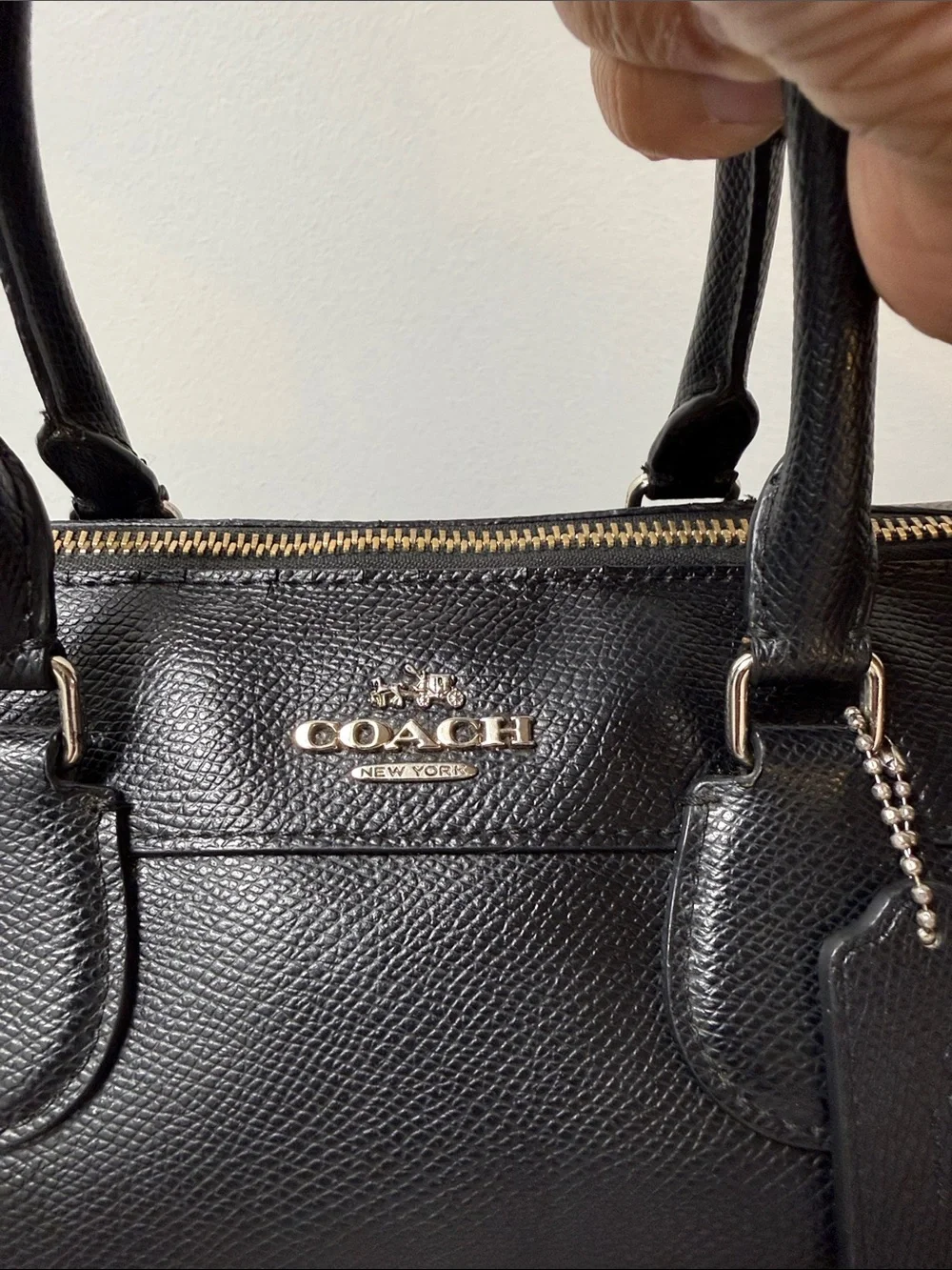 Coach x Peanuts Snoopy Bennett Satchel